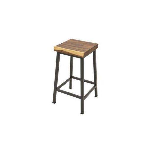 Stool MD6016 – สตูลไม้แท้ดีไซน์มินิมอล